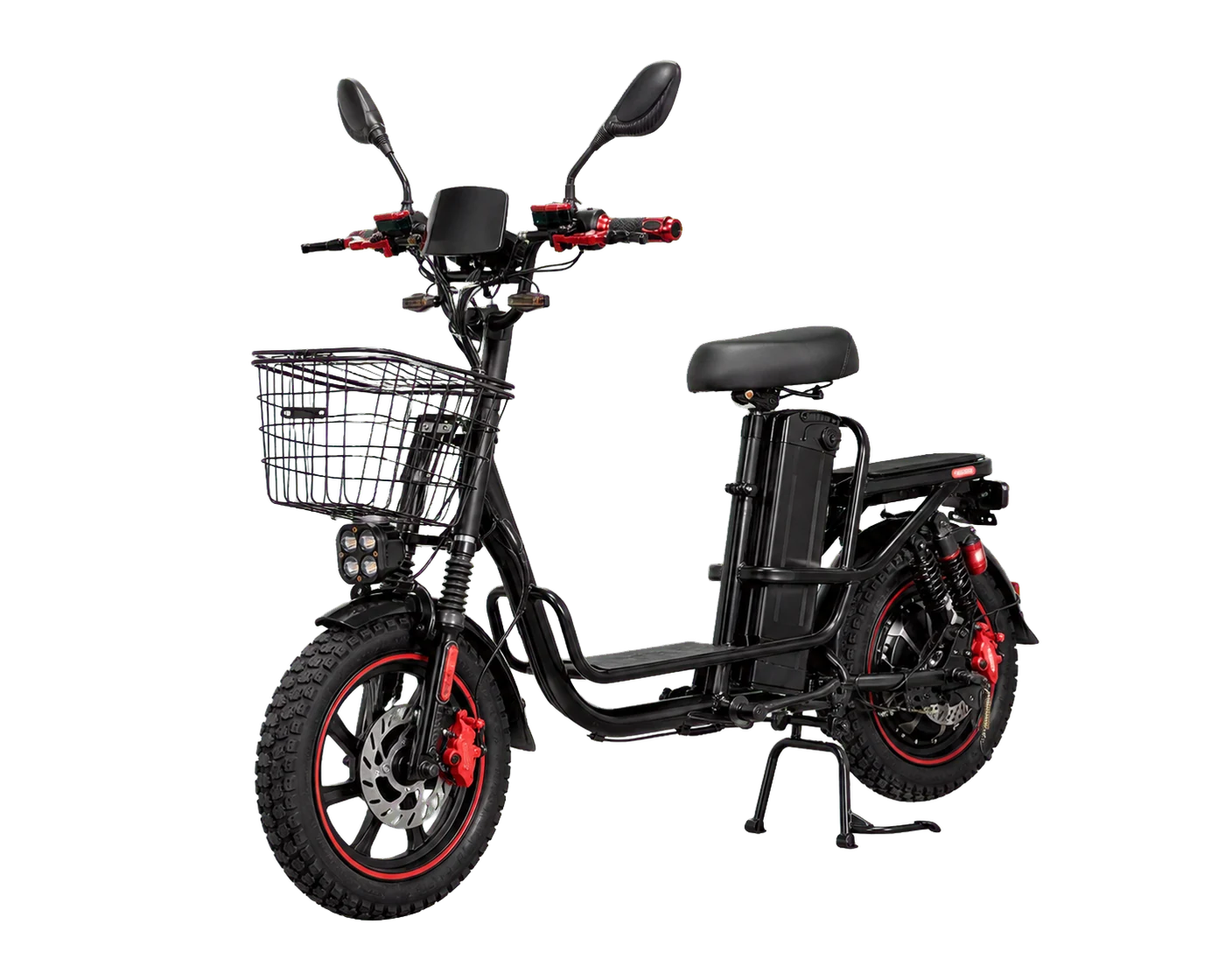 Liming Monster V8, фронтальный ракурс в три четверти