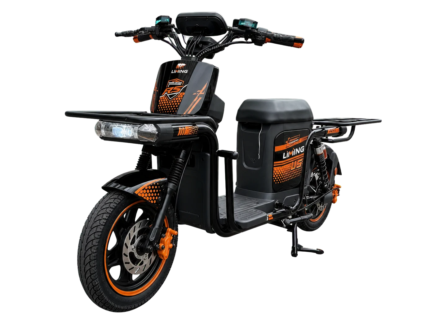 Liming U5, фронтальный ракурс в три четверти
