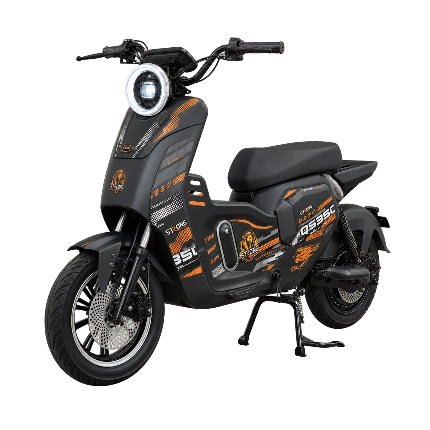 Strong U7 / Z350, фронтальный ракурс в три четверти