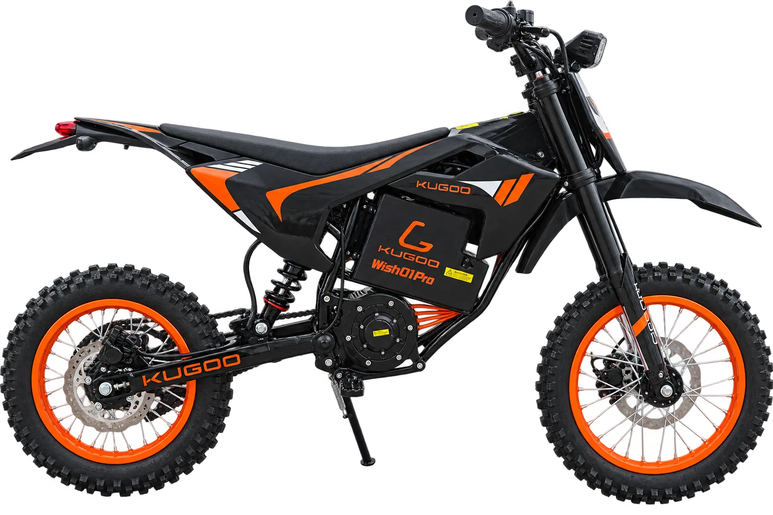 KUGOO Wish 01 Pro, вид сбоку