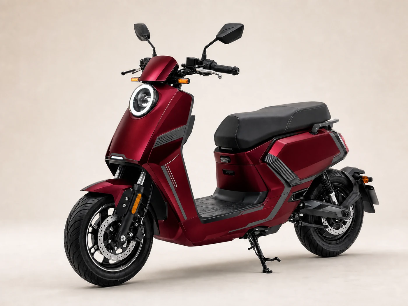 Strong U7 / Z350 в красном цвете, иллюстрация