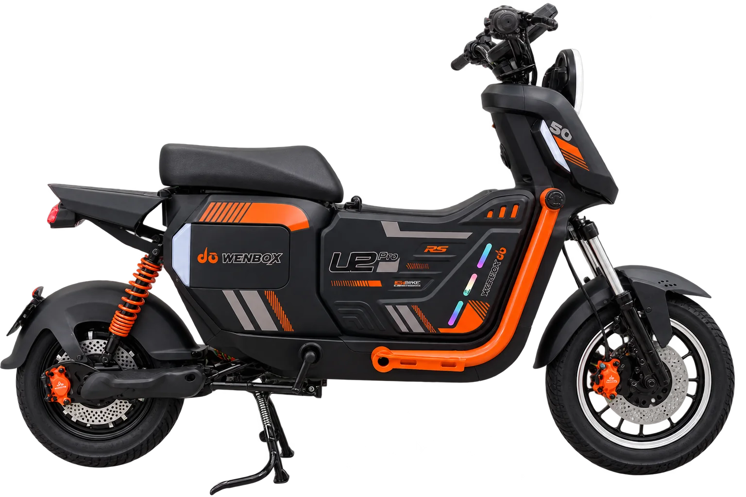 Wenbox U2 Pro в профиль